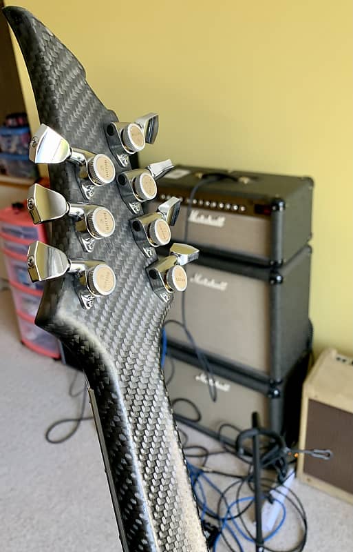 ギター Etherial Guitars / Zatha 7 Carbon Etherial Zatha Carbon Fibre 7 String Guitar | Reverb