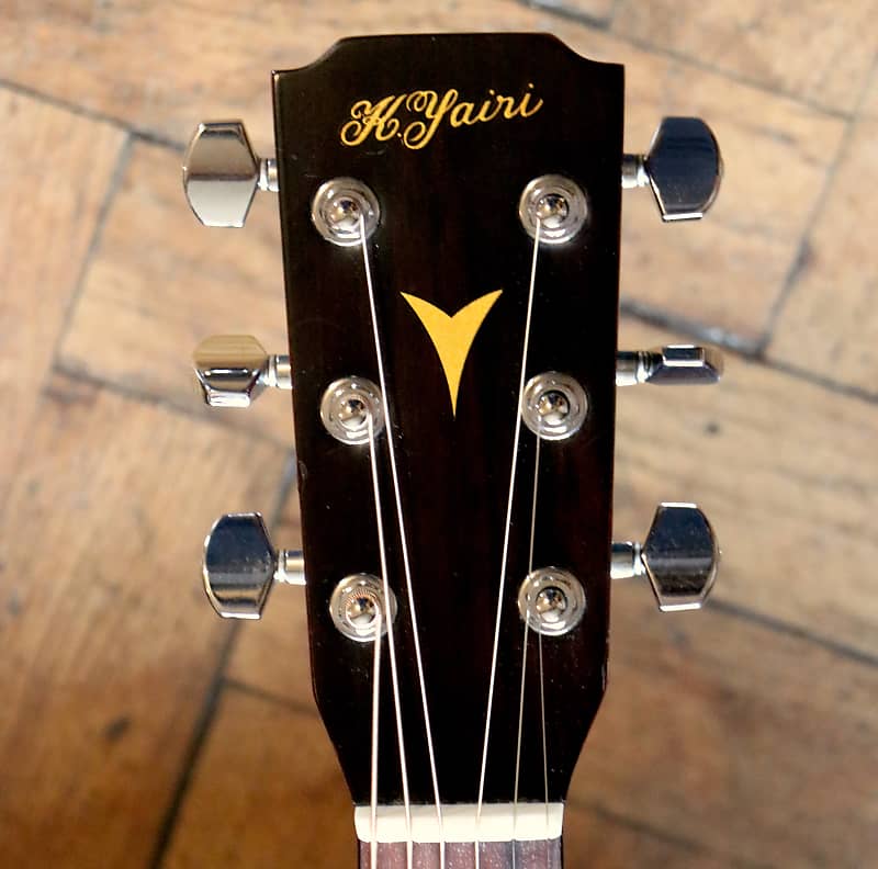 K. Yairi Y-100 Classical Guitar (c.1980) – Elderly Instruments