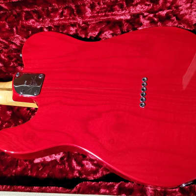 Fender Custom Shop "Custom Deluxe Telecaster" - Candy Red image 9