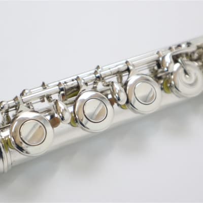 Freeshipping! 【Special Price】 [USED] Muramatsu Flute EX-CC Closed hole, C foot, offset G / All new pads! image 10