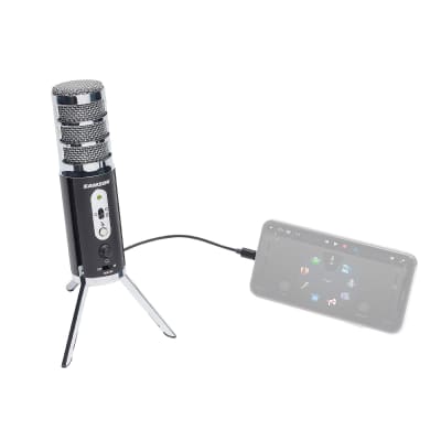 Samson Satellite USB/iOS Phone Tablet Recording Podcast Broadcast Microphone image 17