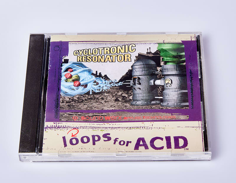 Set of 15 Wav Sample CDs - Loops For Acid | Reverb