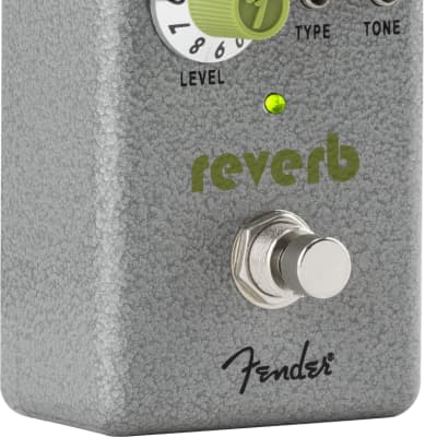 Fender Hammertone Reverb Pedal image 8