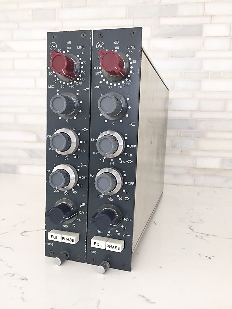Neve 1066 Mic / Line Input Module with 3-Band EQ Stereo Pair image 2