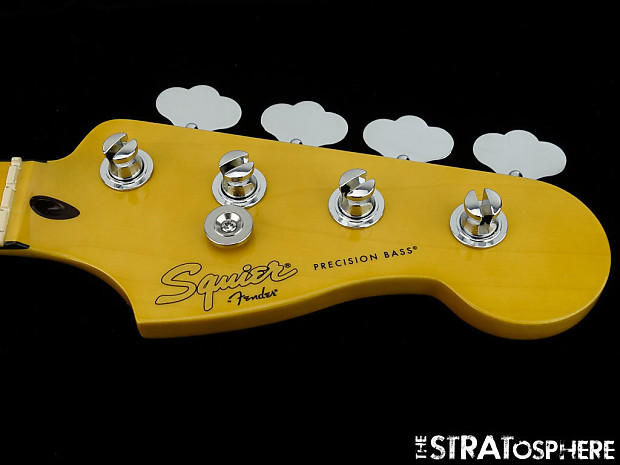 Squier bass neck on sale