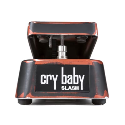 Reverb.com listing, price, conditions, and images for dunlop-slash-cry-baby-classic-wah-wah-sc95