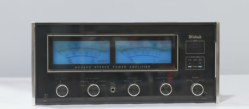 McIntosh MC2205 Solid State Amplifier - 200WPC  			