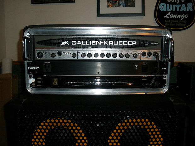 Gallien-Krueger 700RB II - RACK Black/gray | Reverb