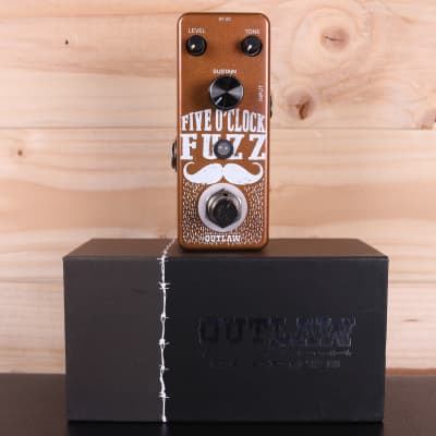 Reverb.com listing, price, conditions, and images for outlaw-effects-five-o-clock-fuzz