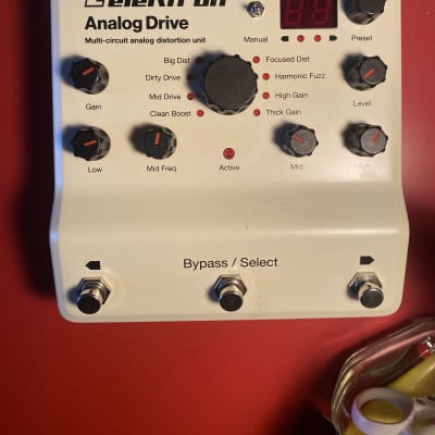 Reverb.com listing, price, conditions, and images for elektron-analog-drive