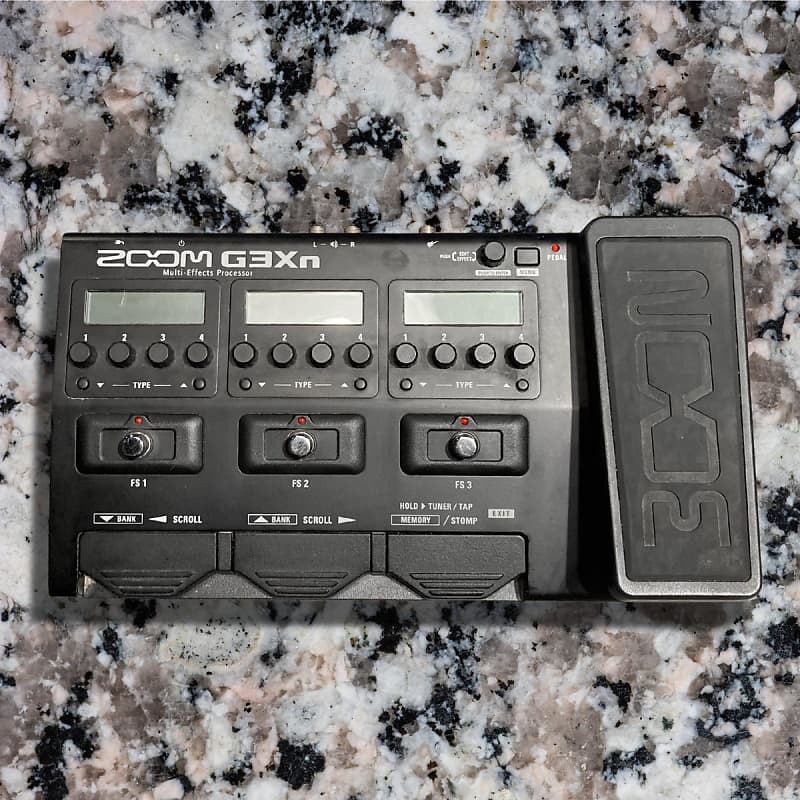 ギター ZOOM G3Xn G3n / G3Xn Guitar Processor | Buy Now | ZOOM