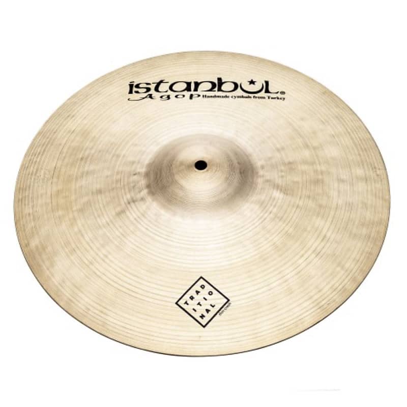 Istanbul Agop Traditional Thin Crash Cymbal 20" image 1