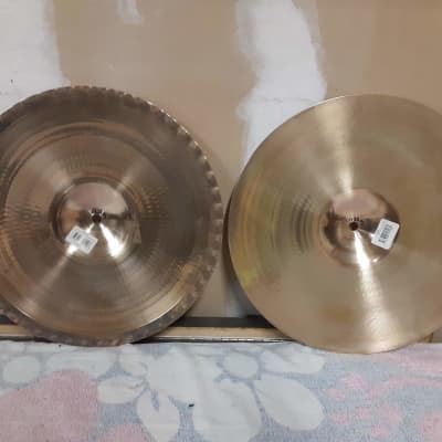 Zildjian 14" A Custom Mastersound Hi-Hat Cymbals (Pair) image 13
