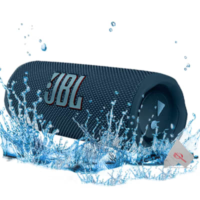 JBL FLIP 6 Wireless Portable Waterproof Speaker - Blue + JBL Clip 5 Portable Waterproof Wireless Speaker (Blue) image 6