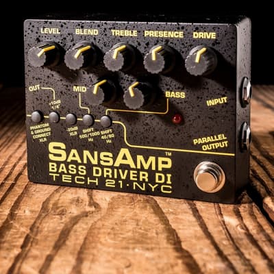 Tech 21 Sansamp Bass Driver D.I. V2