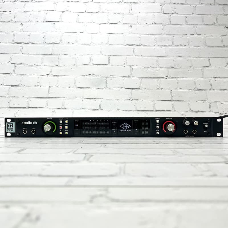 Universal Audio Apollo 8 QUAD Thunderbolt 2 Audio Interface | Reverb