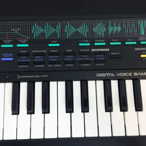 Yamaha VSS-30 PortaSound Digital Voice Sampler Vintage