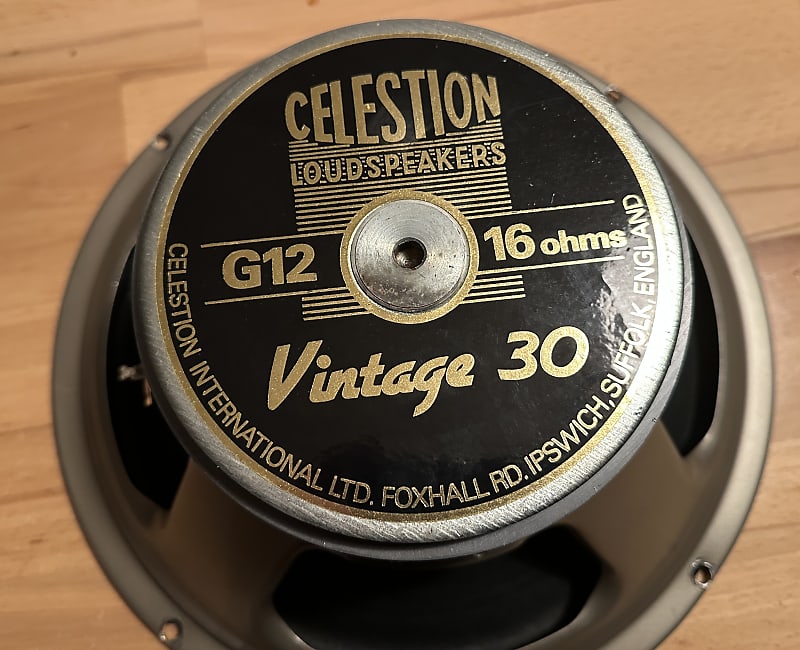 Celestion Mesa Voiced V30 Made in UK in 2003 T4416 Vintage