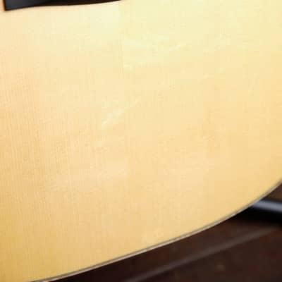 Huss & Dalton CM Model Cutaway Acoustic Guitar Pre-Owned image 7