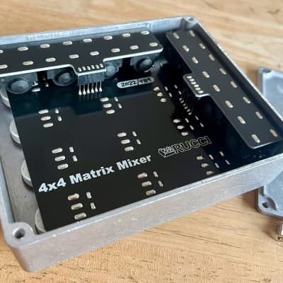 4x4 Matrix Mixer (Rucci, Handmade) image 3