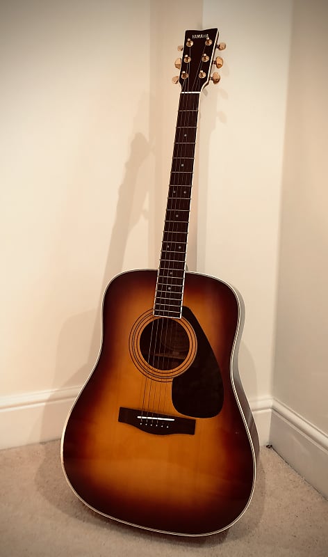 Yamaha DW-4 TBS Tobacco Sunburst | Reverb UK