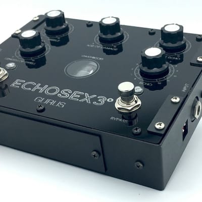 Gurus Echosex 3 Tube Delay Guitar Effects Pedal - Reissue of the Legendary Binson  Echorec | Reverb