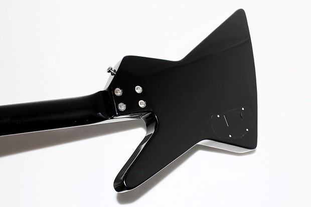Epiphone PRO-1 Explorer Black Electric Guitar