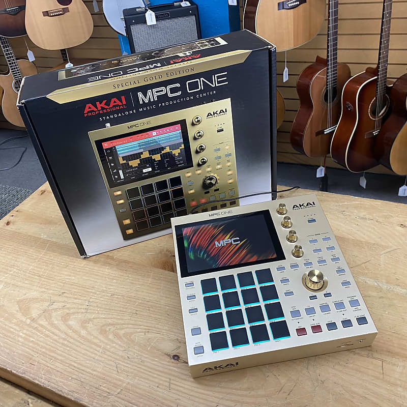 Akai MPC ONE Special Gold Edition Standalone Midi Sequencer | Reverb