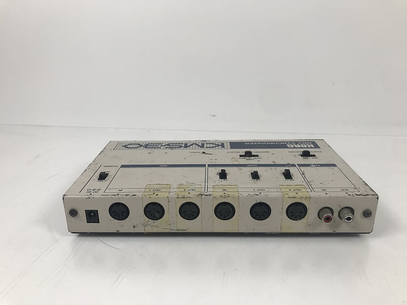 KORG KMS-30　MIDI SYNCHRONIZER Korg KMS30 (EMM Feb 85)