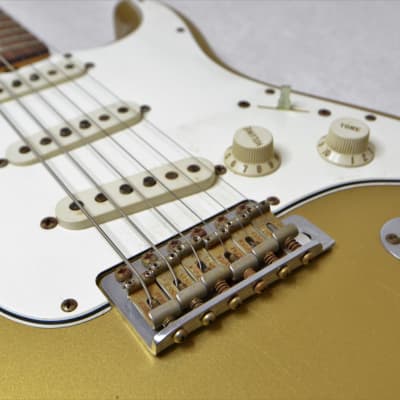 Fender Custom Shop Stratocaster '65 Journey Man Relic image 11