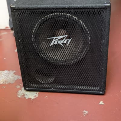 Super Clean! 1990s Peavey 115BX Bass Cabinet With Black Widow 15