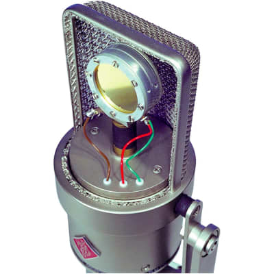 Neumann TLM 170 R Large-Diaphragm Multipattern Condenser Microphone (Nickel) image 4
