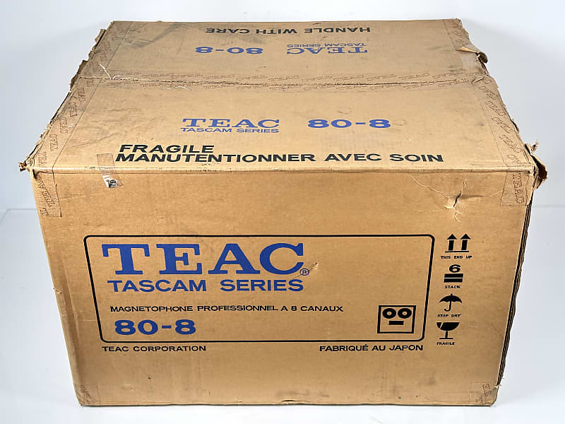 NOS TEAC 80-8 TASCAM Series 8 Channel | Reverb Canada