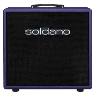 Soldano Guitar Cabinet Closed Back Purple 1x12in 150 Watts 16 Ohms