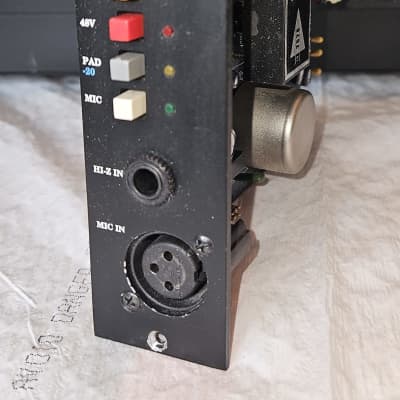 The DI on an API 512C? - Gearspace