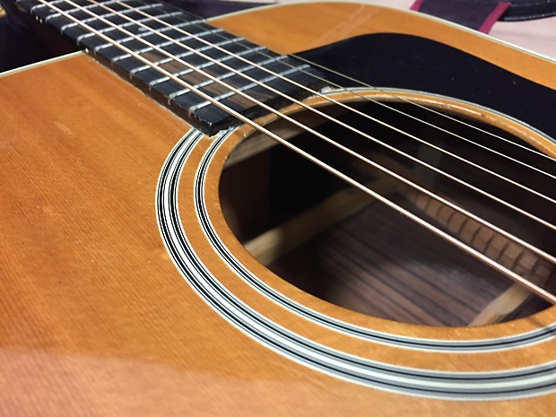1975 Guild G-75 Acoustic Guitar with Original Hard Shell 1975 Guild G-75 Acoustic Guitar with Original Hard Shell
