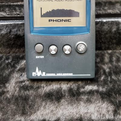 Phonic PAA2 Personal Audio Assistant SPL Meter RTA Spectrum Analyzer |  Reverb