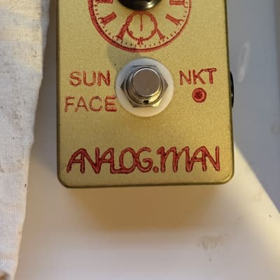 Analogman Sun Face Germanium Fuzz | Reverb