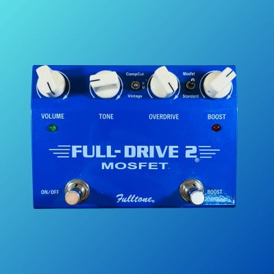 Fulltone Full Drive 2 Mosfet | Reverb