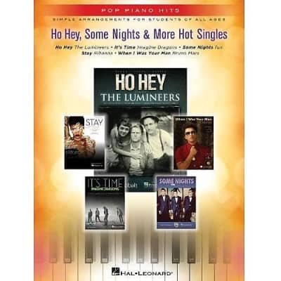 Ho Hey, Some Nights & More Hot Singles: Simple Arrangements for Students of All Ages - Pop Piano Hits image 2