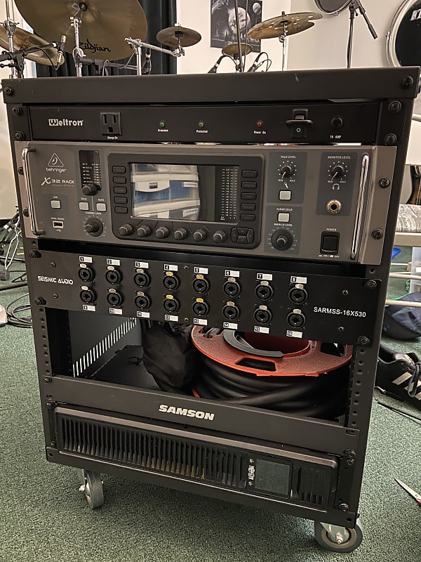 Seismic Audio Rack Mount Splitter Snake - SARMSS-16x530 | Reverb