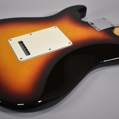 2009 Fender Standard Stratocaster 3-Tone Sunburst MIM image 14
