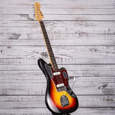 1963 Fender Jaguar Vintage Electric Guitar image 6
