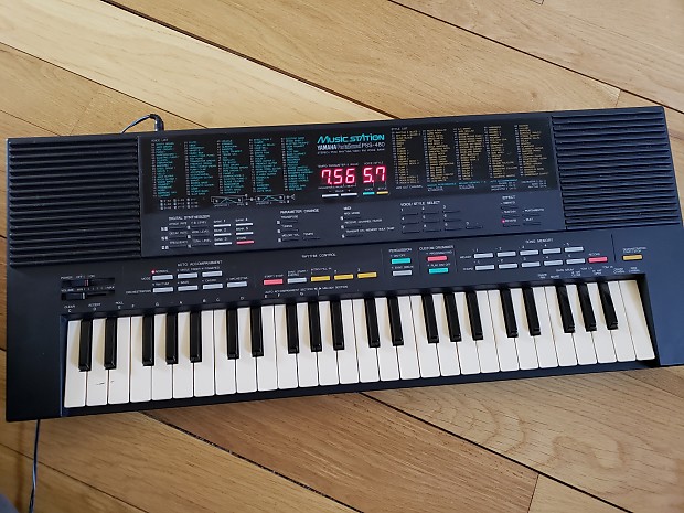 Yamaha PSS 480 2 Op FM Synthesizer