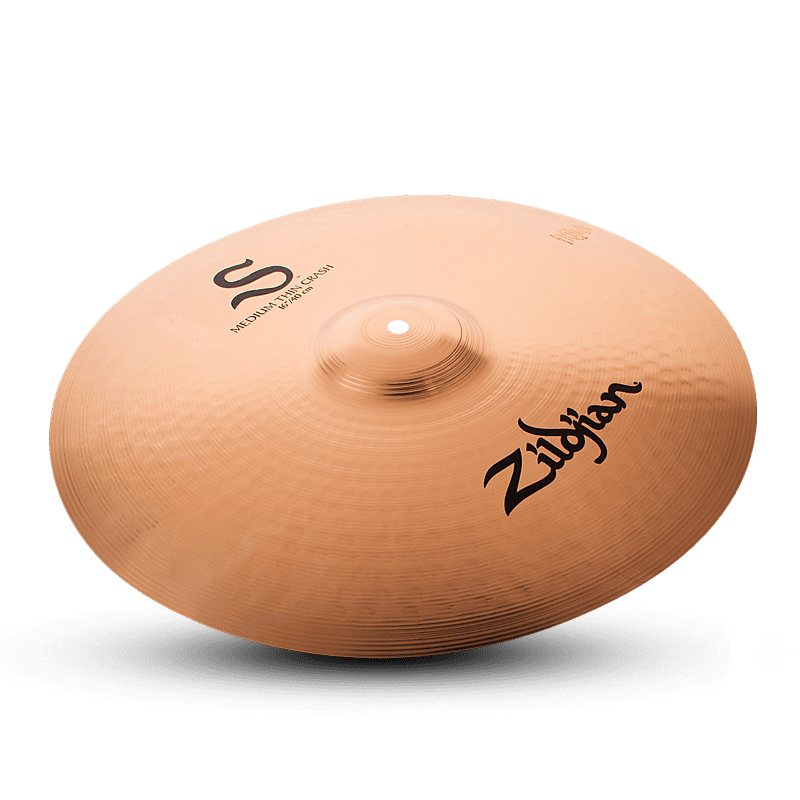 Zildjian 16" S MEDIUM THIN CRASH Cymbal S16MTC image 1