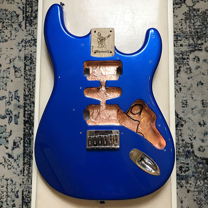 Warmoth hardtail deals strat body