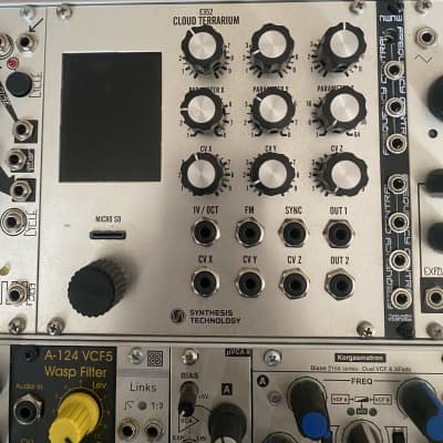 DTM・DAW e352 cloud terrarium Synthesis Technology E352 Cloud Terrarium - YouTube