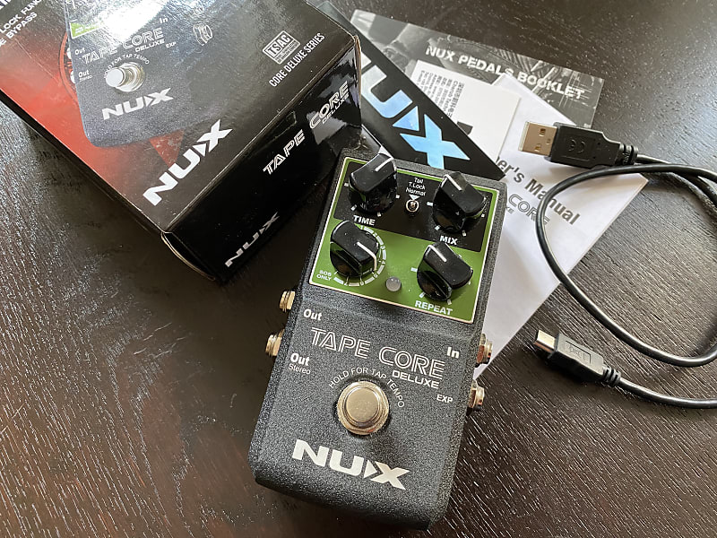 Nux / NuX Tape Core Deluxe Delay / Echo inkl. OVP Reverb