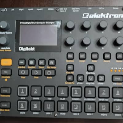 Elektron Digitakt Eight-Voice Digital Drum Computer/Sampler | Reverb