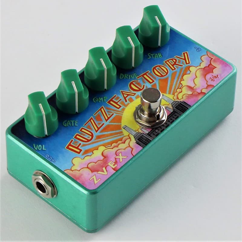 ZVEX FUZZ FACTORY 25TH ANNIVERSARY LIMITED EDITION | Reverb